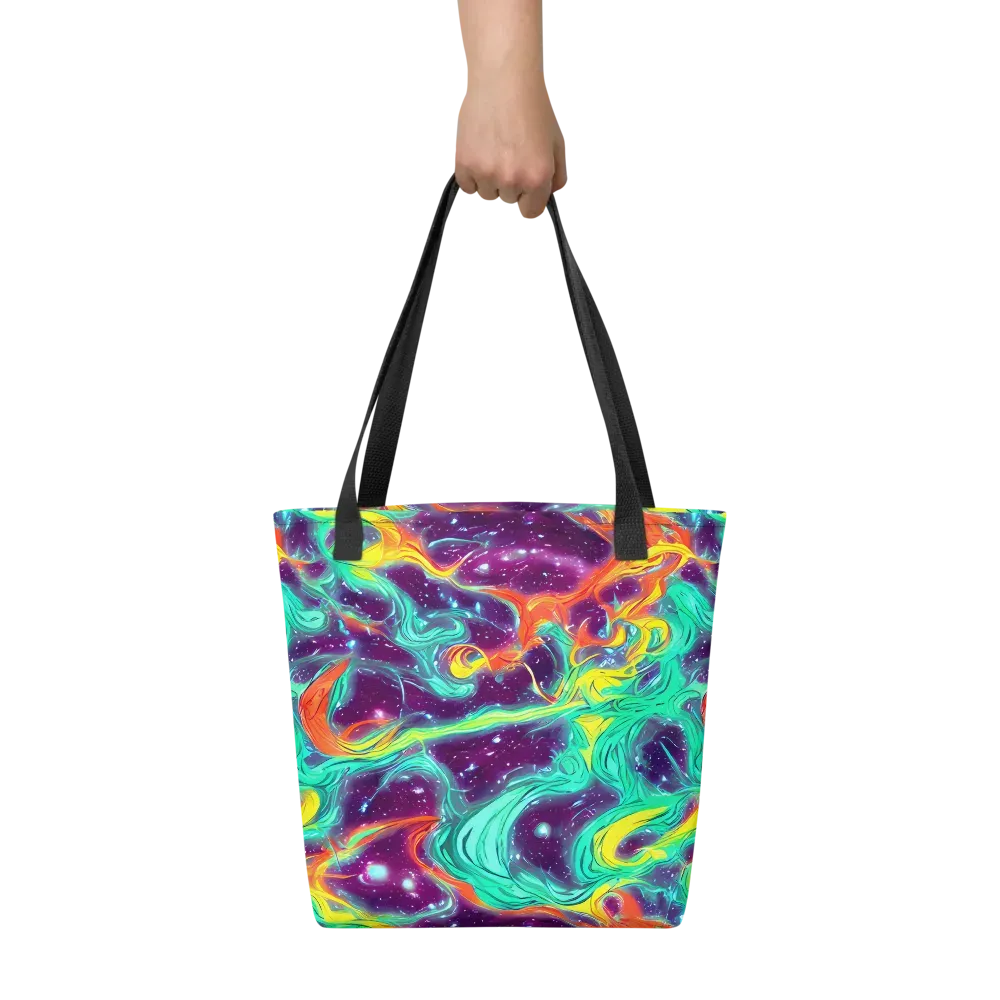 Astral Afterglow on Tote Bag — Front