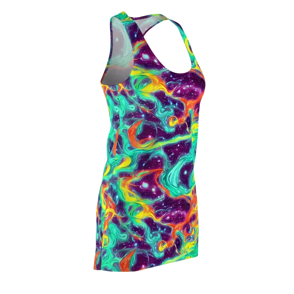 Astral Afterglow on Racerback Dress — Front Side
