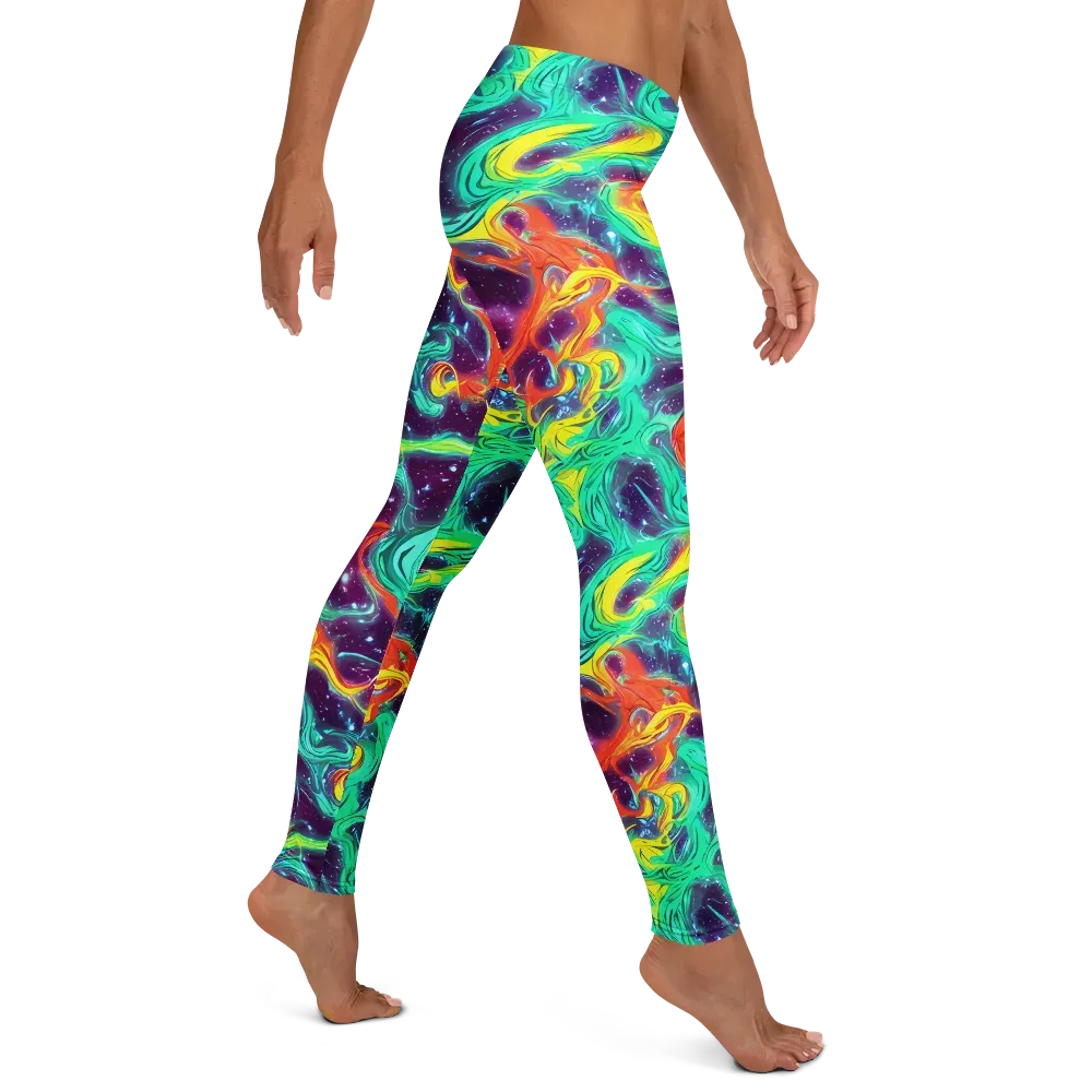 Astral Afterglow on Leggings — Right