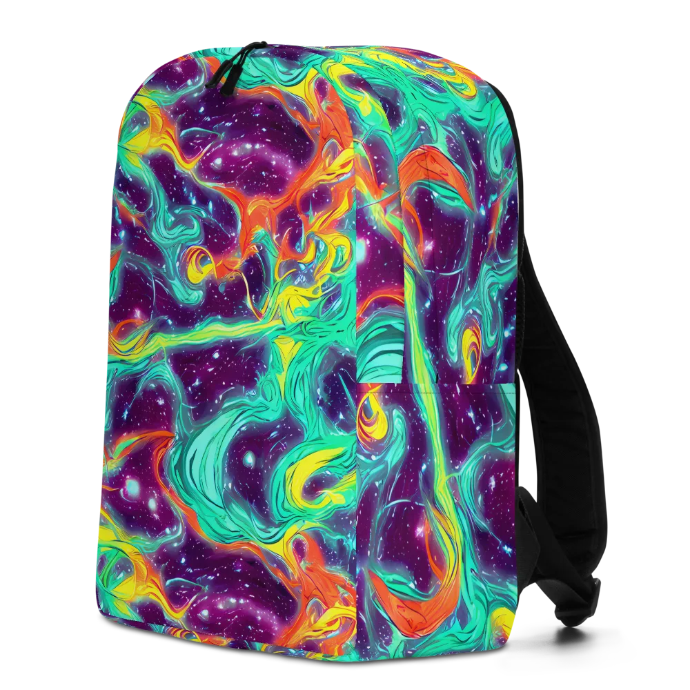 Astral Afterglow on Minimalist Backpack — Left