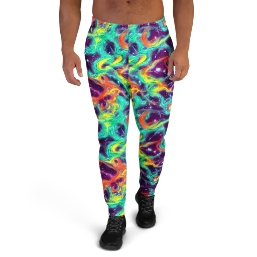 Astral Afterglow on a Men's Joggers