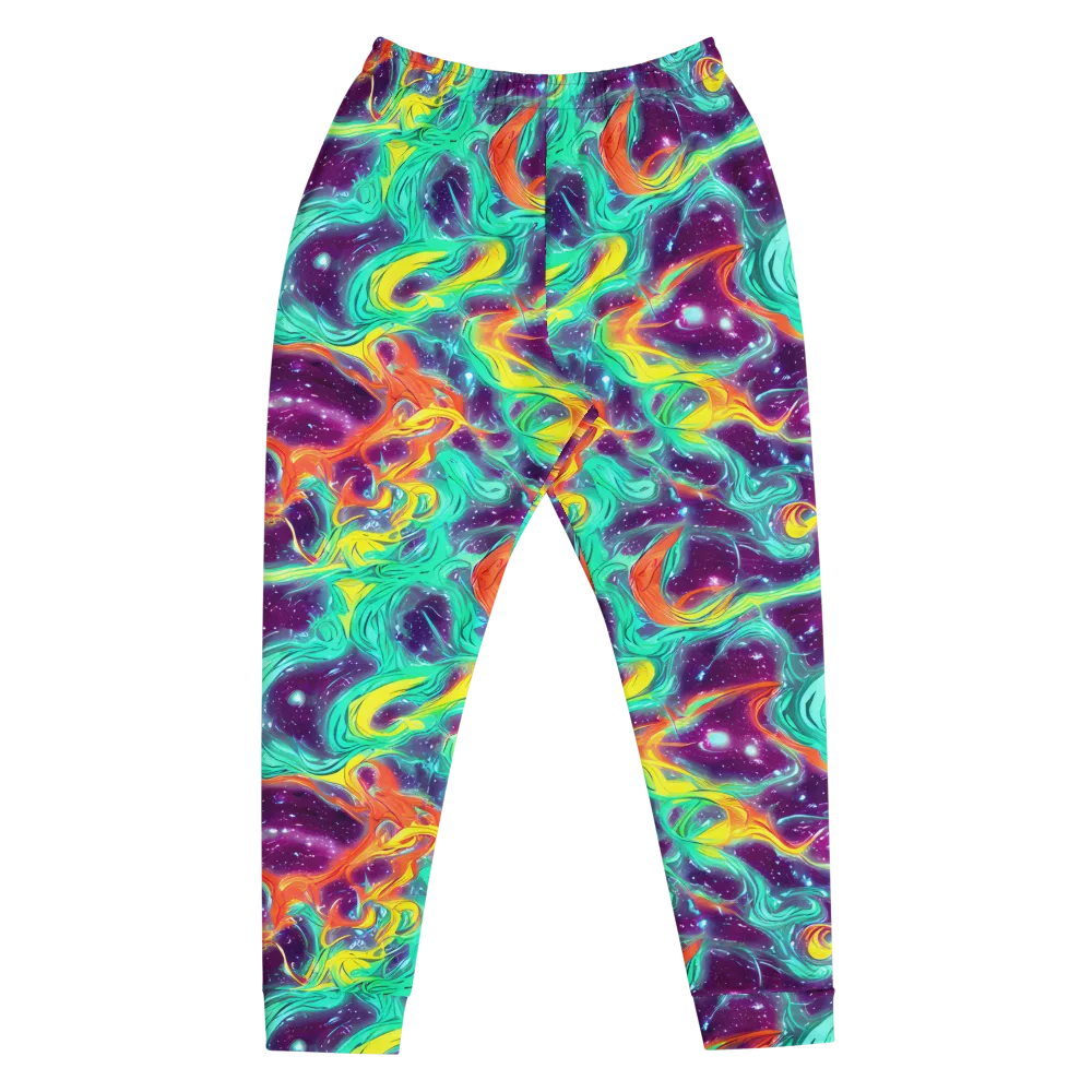 Astral Afterglow on Men's Joggers — Front