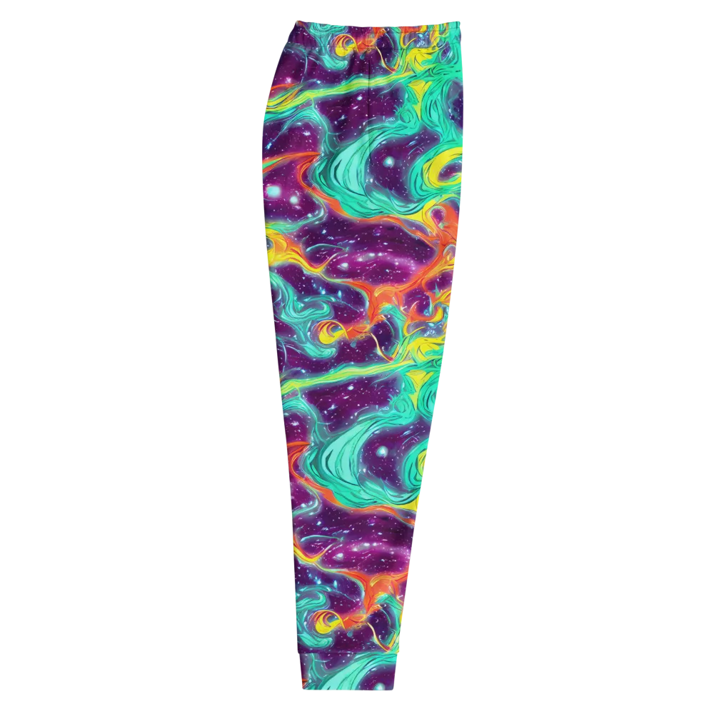 Astral Afterglow on Men's Joggers — Right