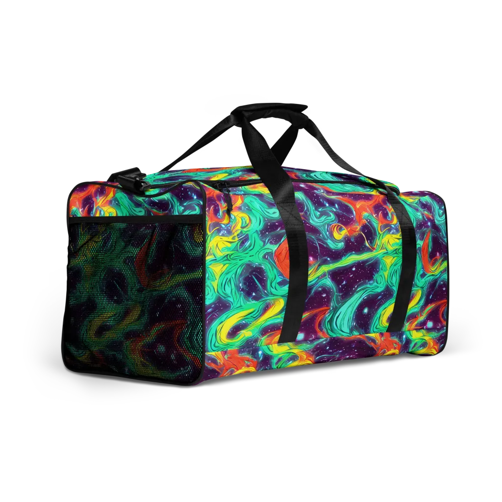 Astral Afterglow on Duffle Bag — Right Front