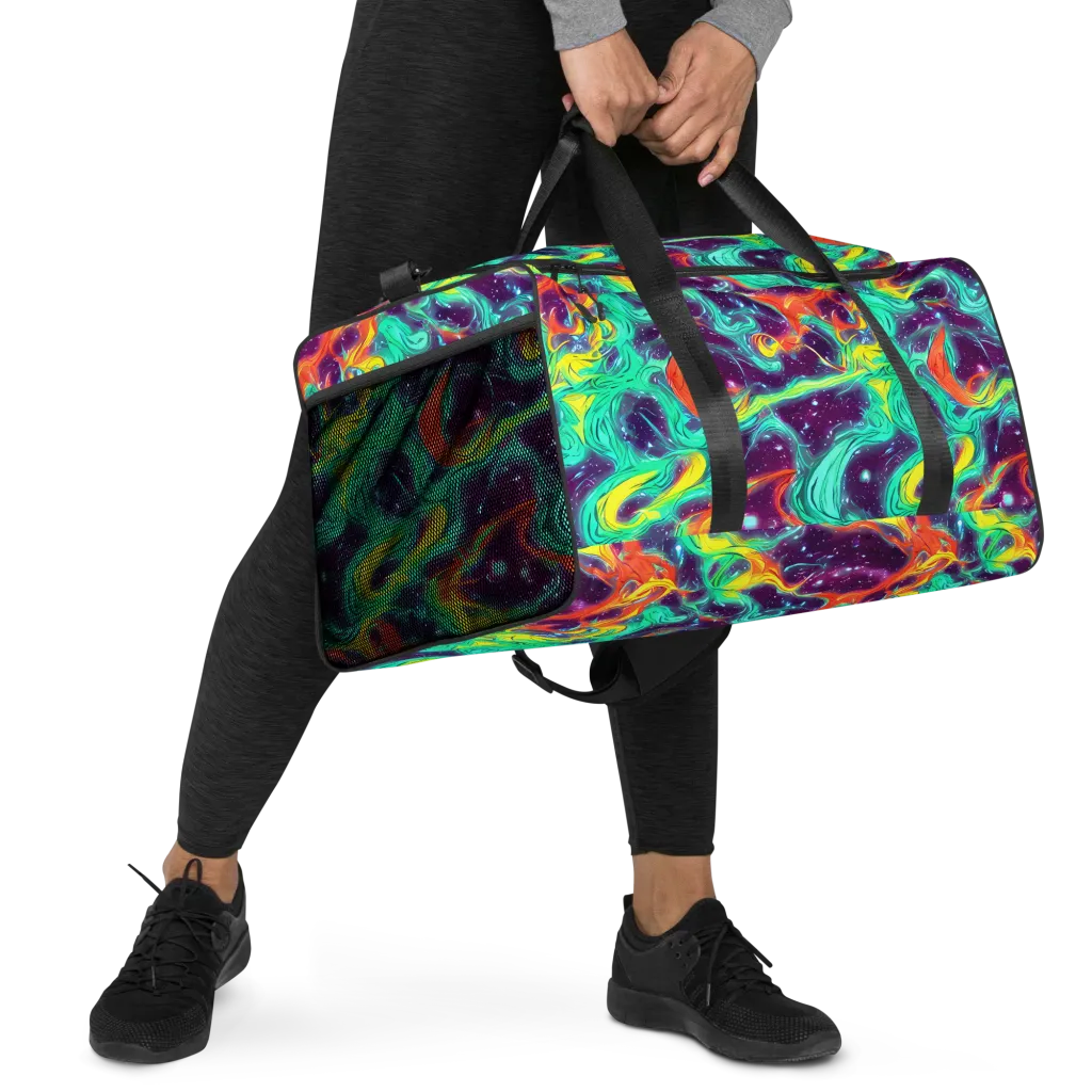 Astral Afterglow on Duffle Bag — Right Front