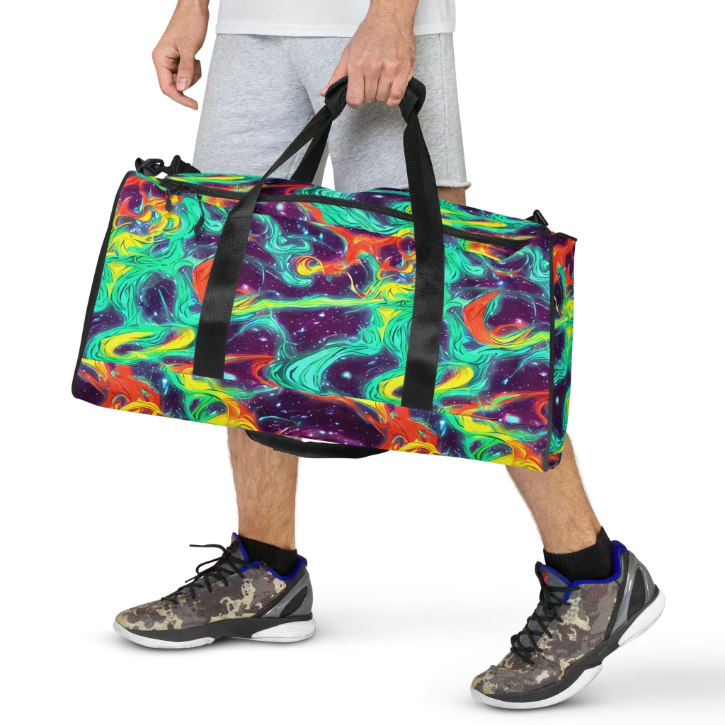 Astral Afterglow on Duffle Bag — Front