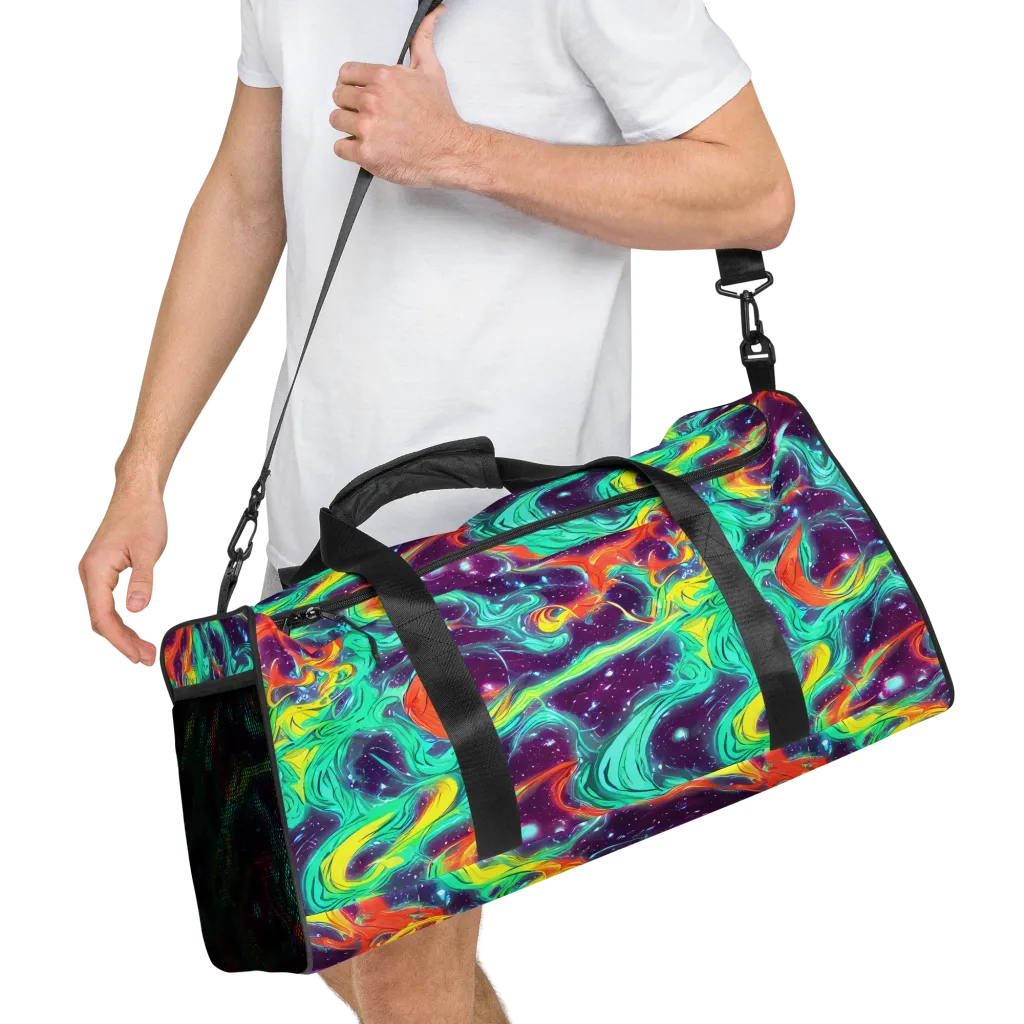 Astral Afterglow on Duffle Bag — Right Front