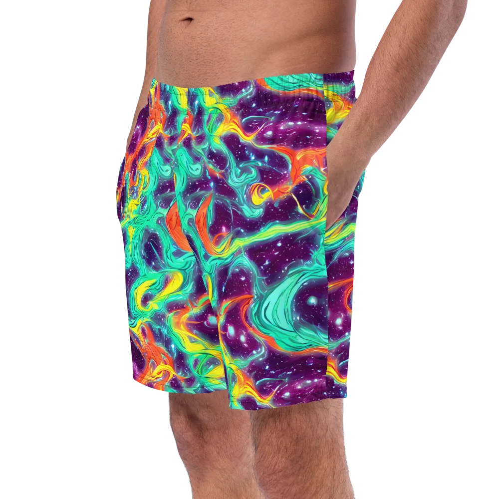 Astral Afterglow on Swim Trunks — Left Front