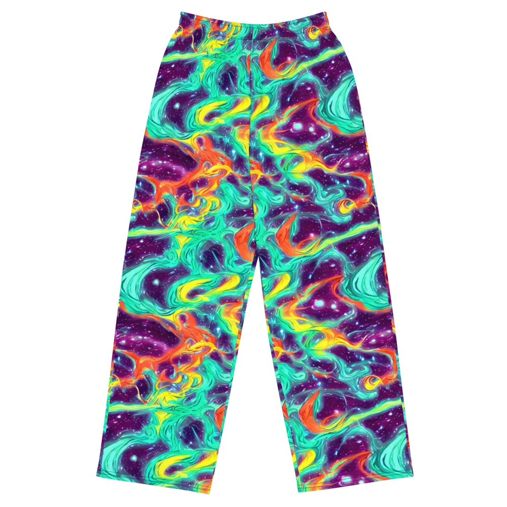 Astral Afterglow on Wide-Leg Pants — Front