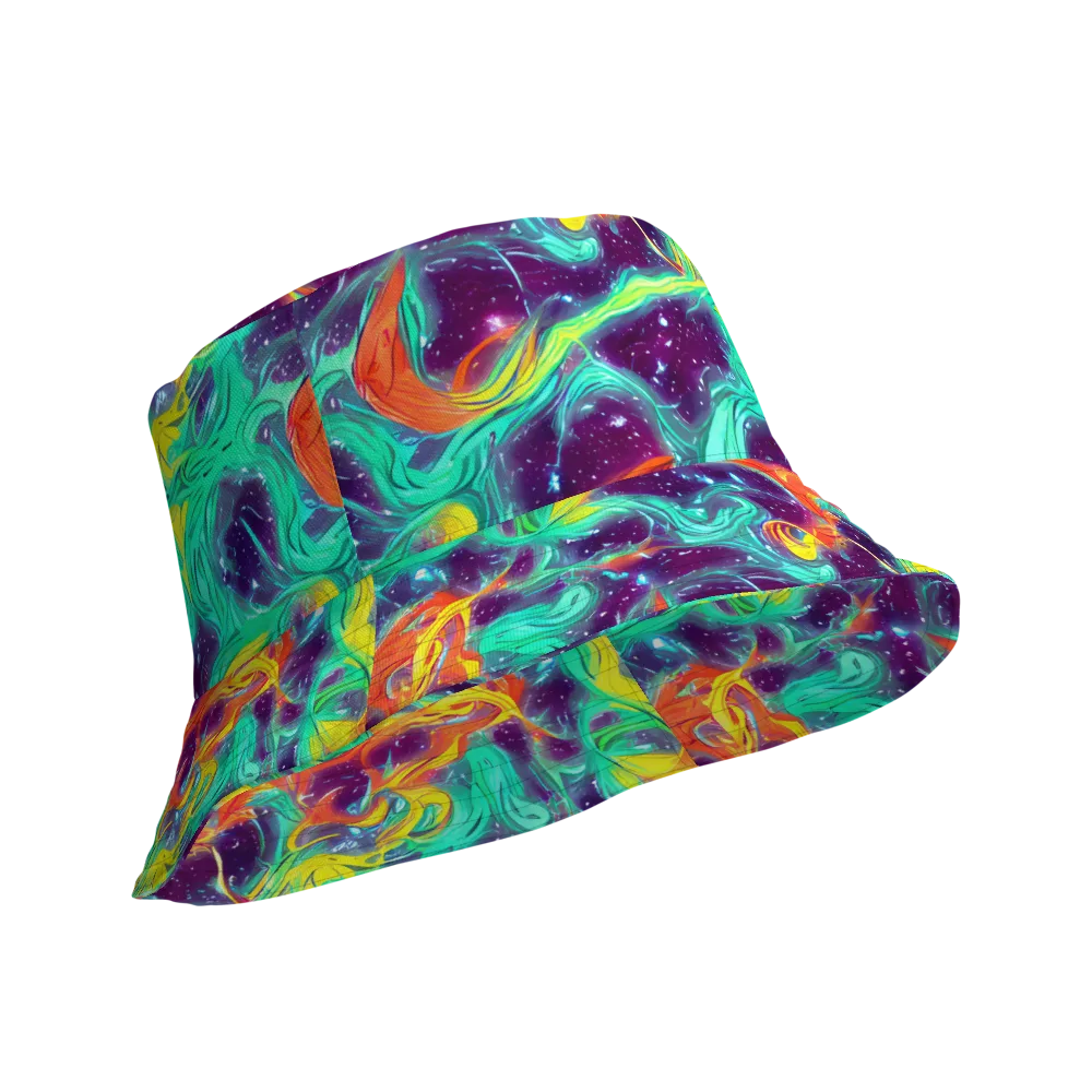Astral Afterglow on Reversible Bucket Hat — Product details Outside