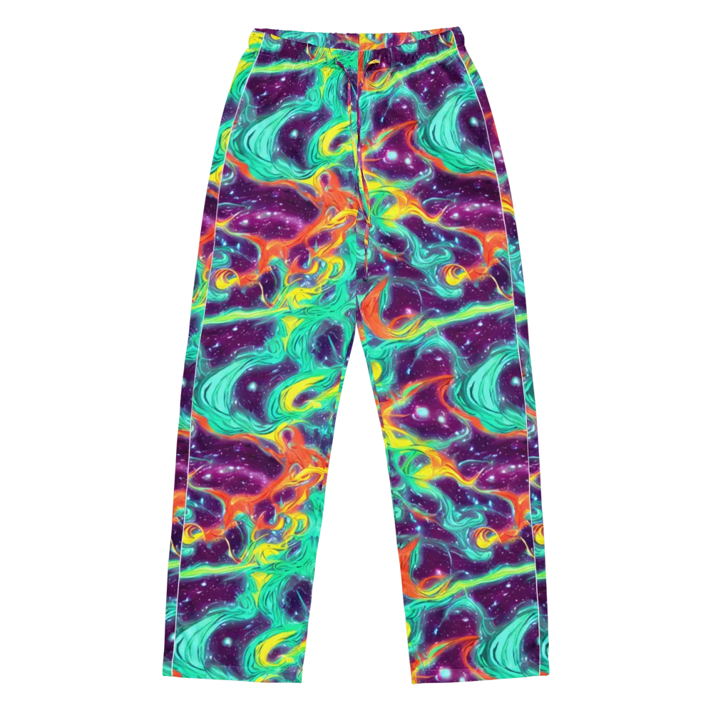 Astral Afterglow on Women's Pajama Pants — Front