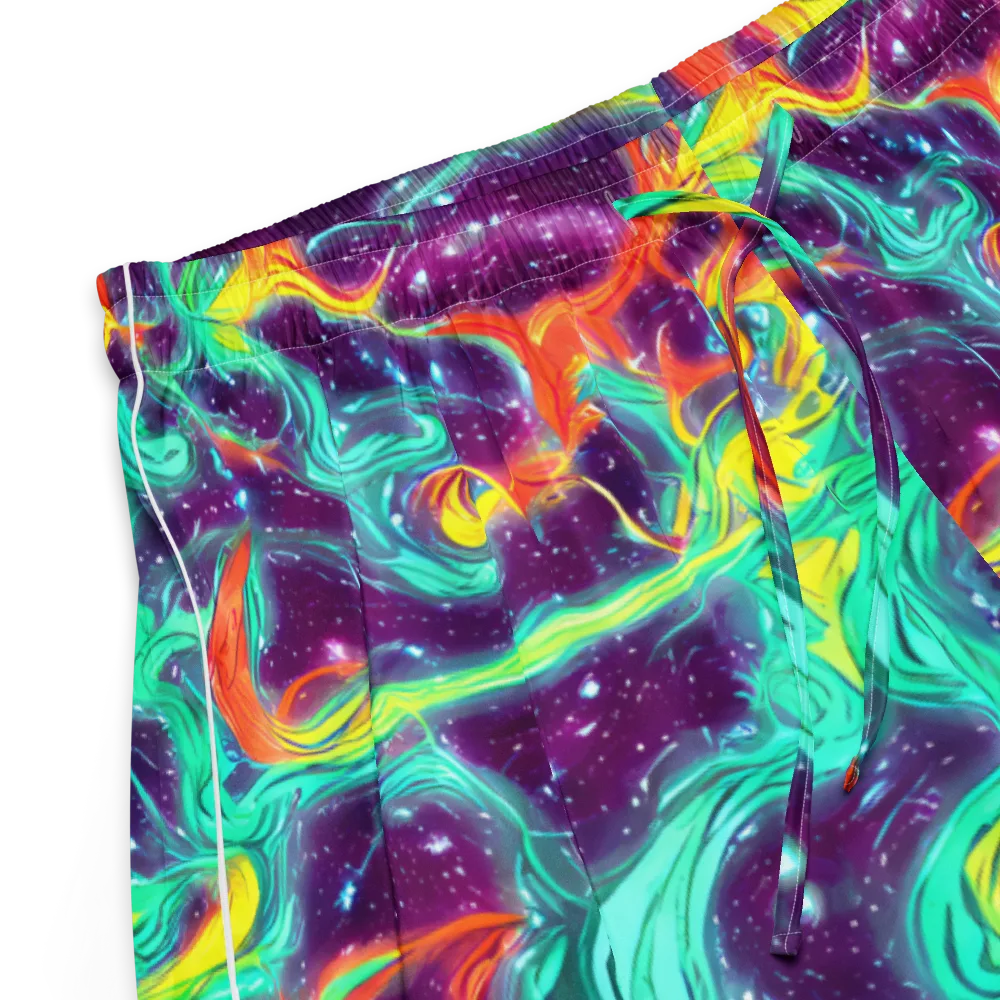 Astral Afterglow on Women's Pajama Shorts — Product details
