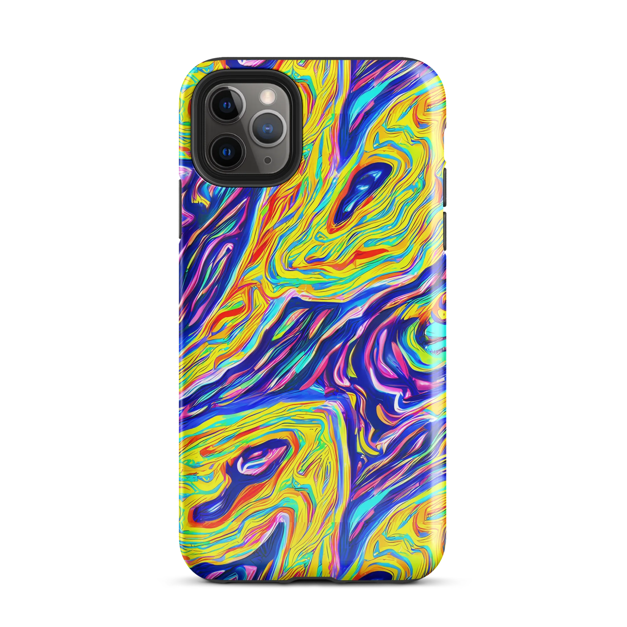 Kaleidoscope Current on Tough Case for iPhone® — Front
