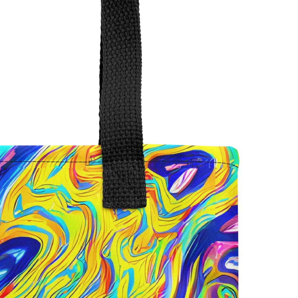 Kaleidoscope Current on Tote Bag — Product details