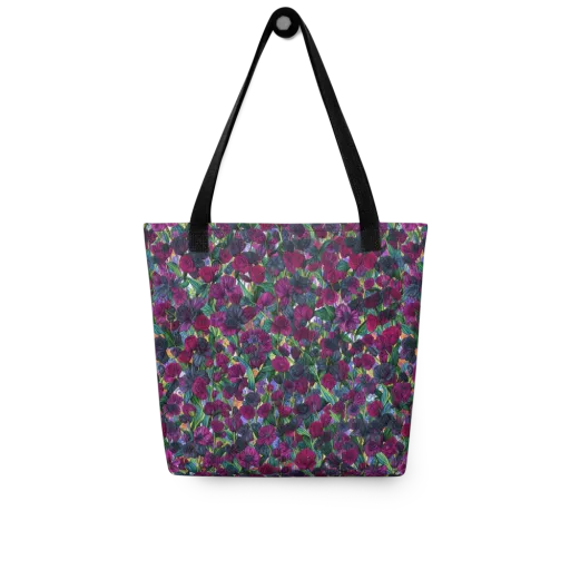 Midnight Floralia on a Tote Bag