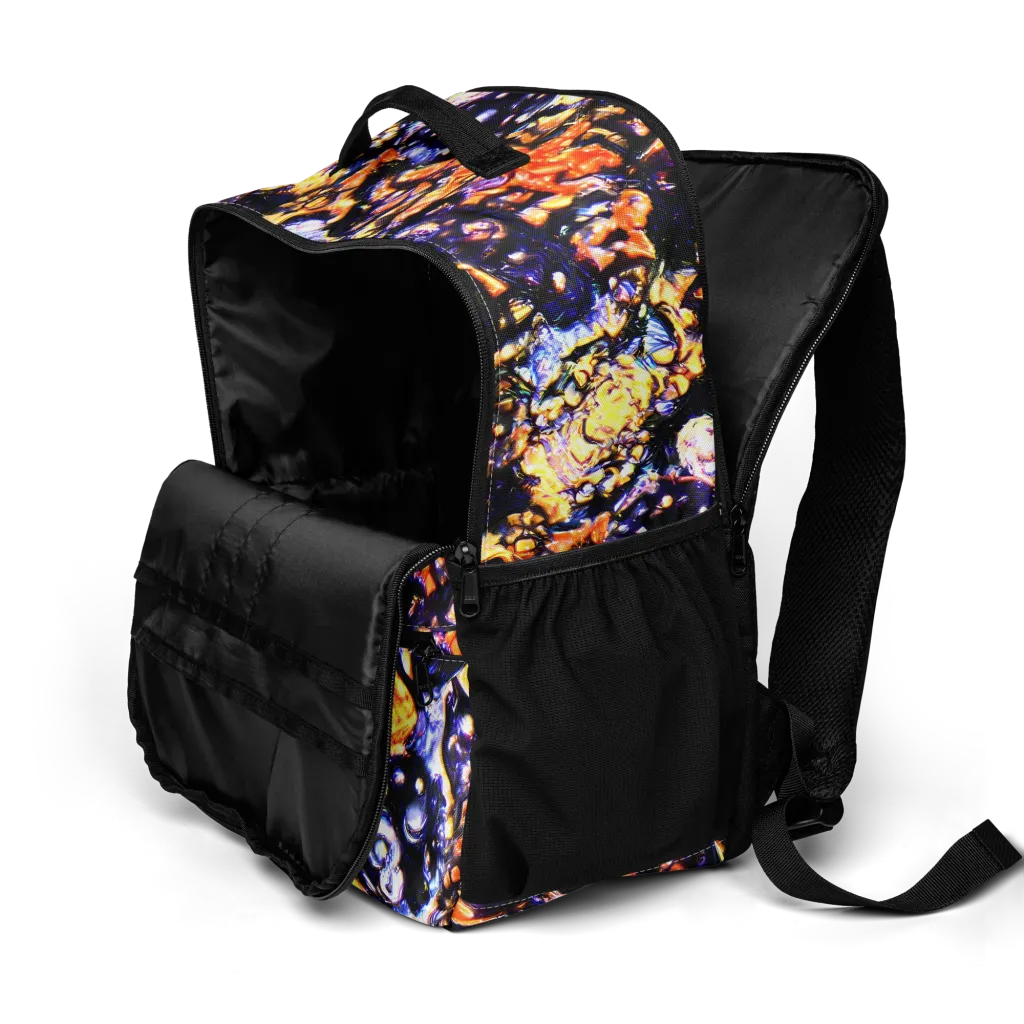 Inferno Bloom on Utility Backpack — Product details 2