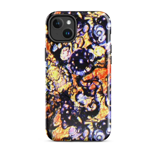 Inferno Bloom on a MagSafe Tough Case for iPhone®