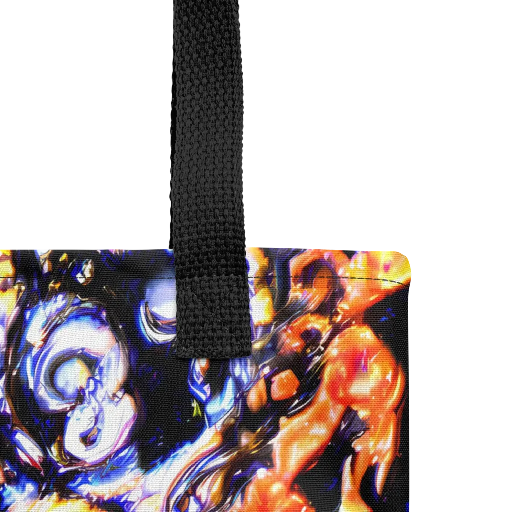 Inferno Bloom on Tote Bag — Product details