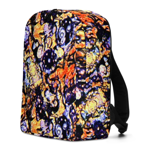 Inferno Bloom on a Minimalist Backpack
