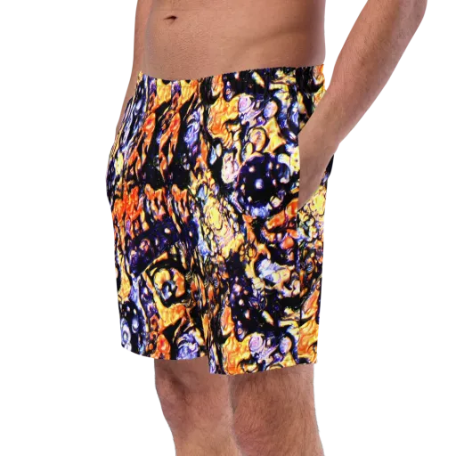 Inferno Bloom on a Swim Trunks