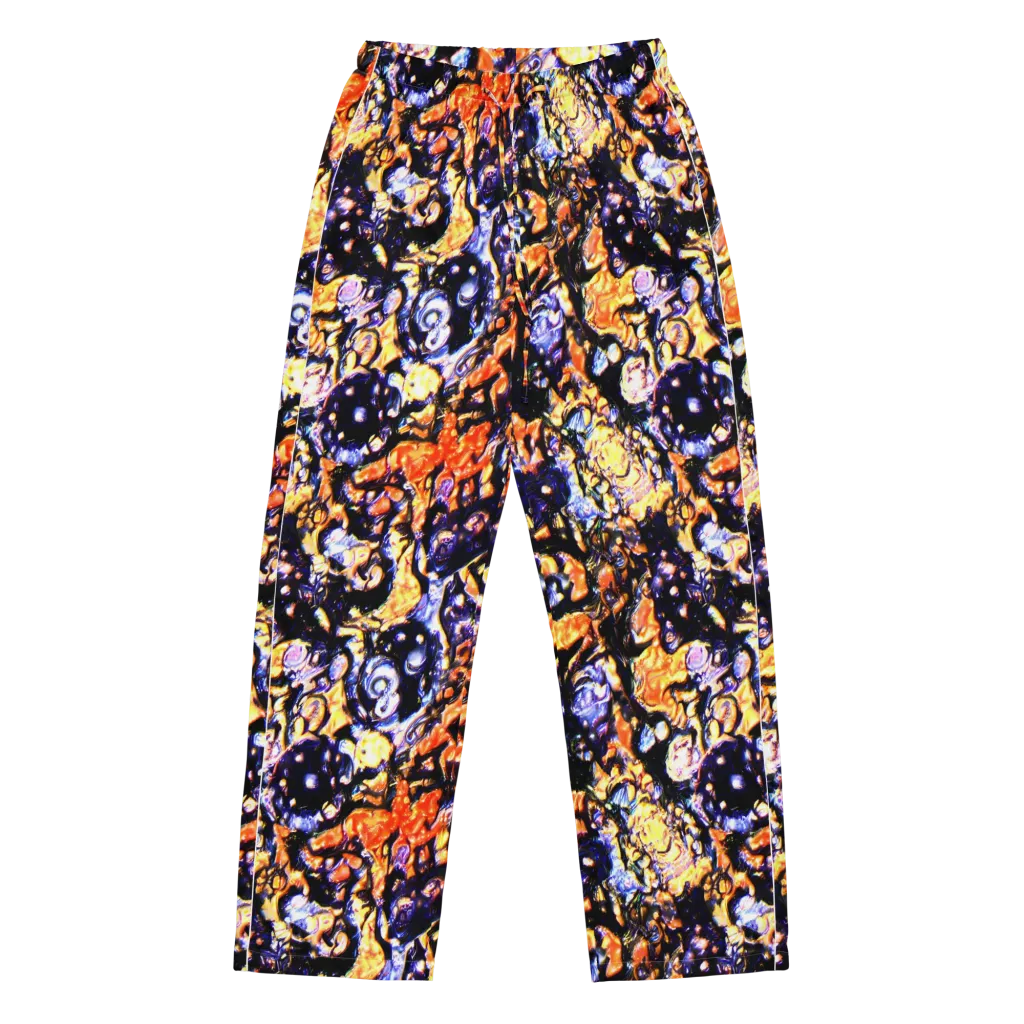 Inferno Bloom on Women's Pajama Pants — Front