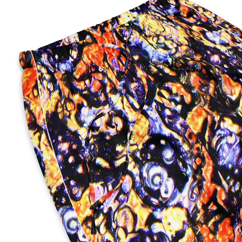 Inferno Bloom on Women's Pajama Pants — Product details