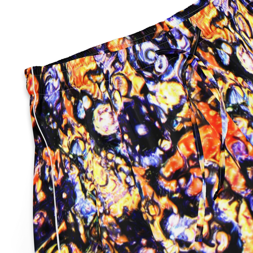 Inferno Bloom on Women's Pajama Shorts — Product details