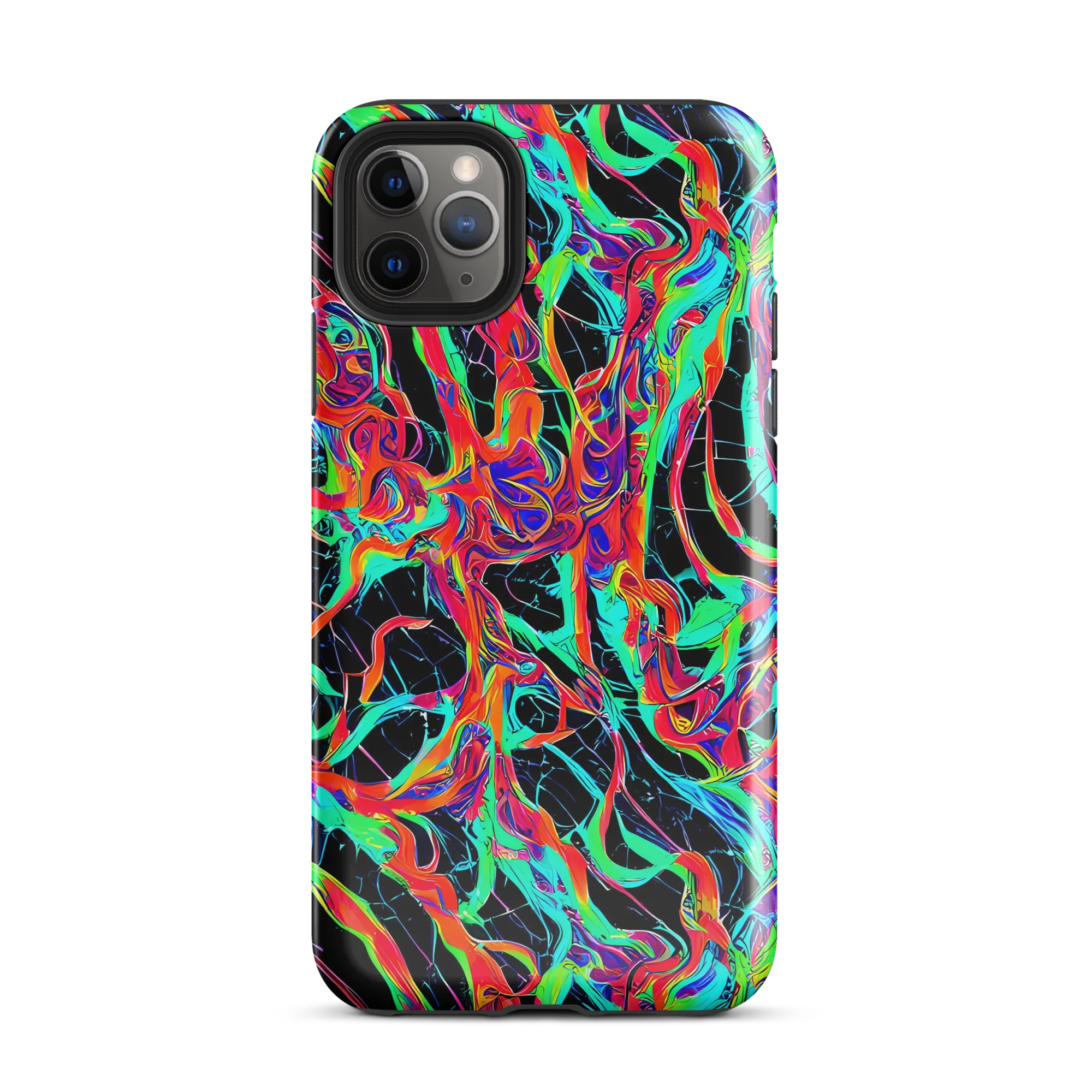 Fluorescent Rapture on Tough Case for iPhone® — Front