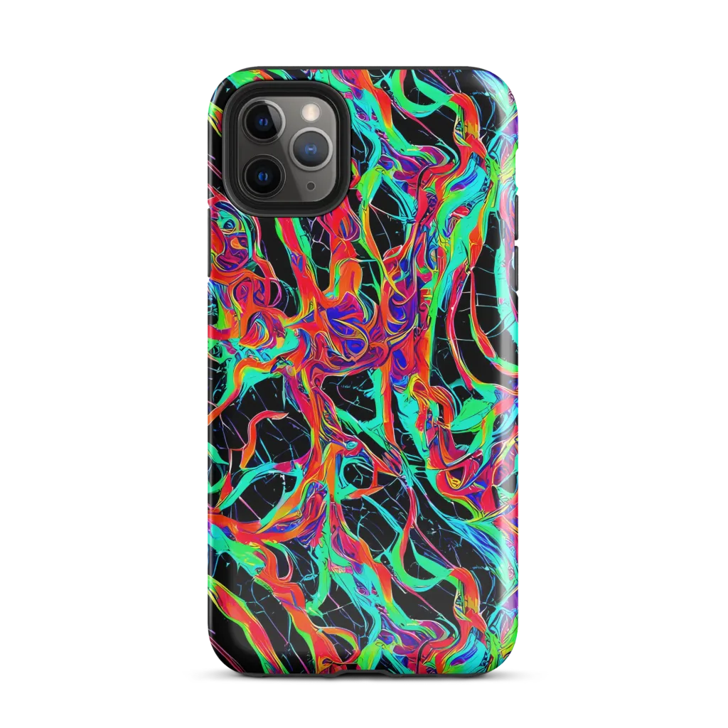Fluorescent Rapture on Tough Case for iPhone® — Front