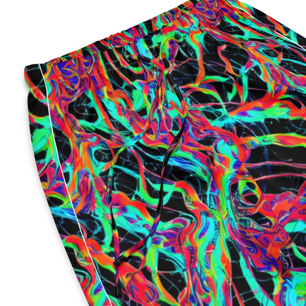 Fluorescent Rapture on Women's Pajama Pants — Product details