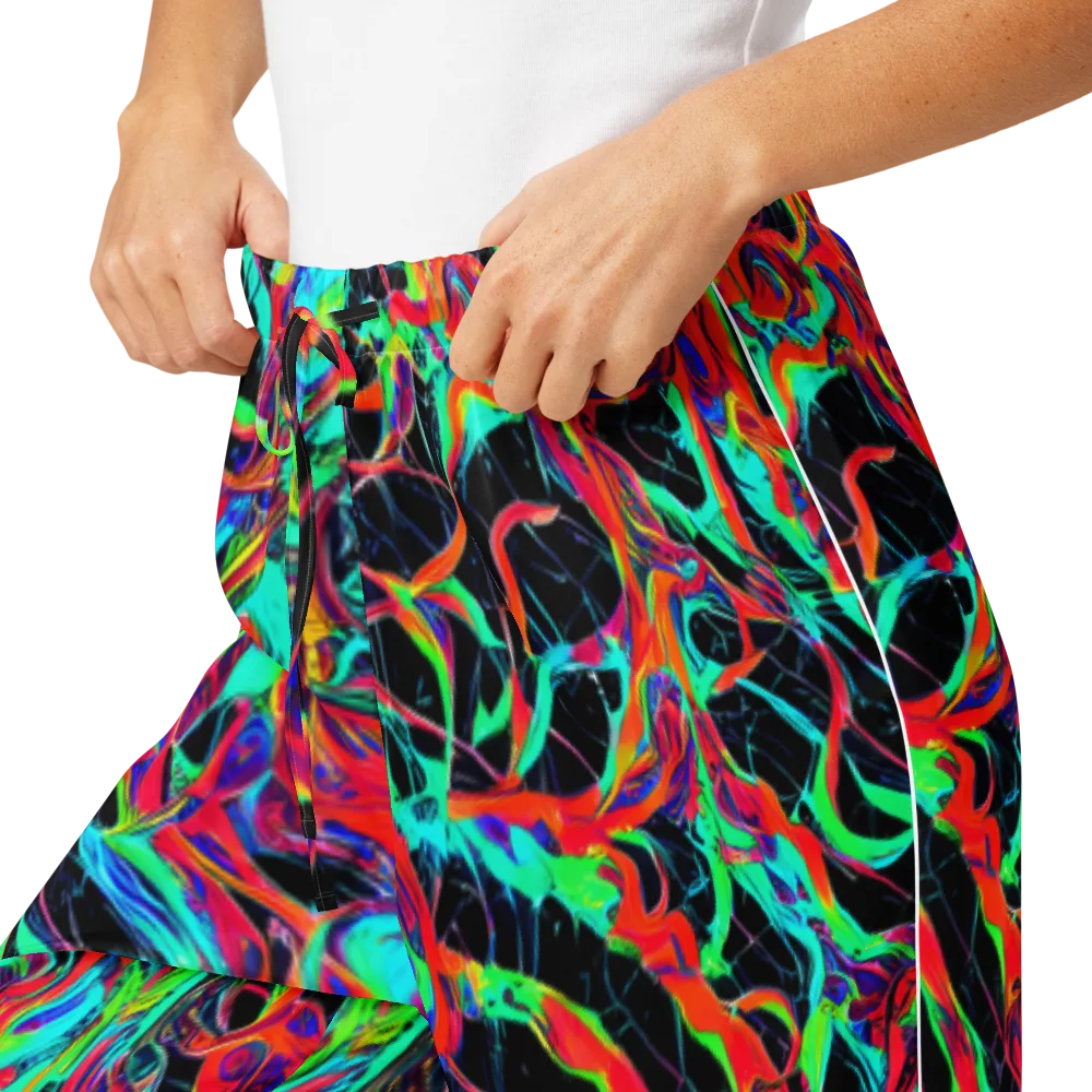 Fluorescent Rapture on Women's Pajama Pants — Product details