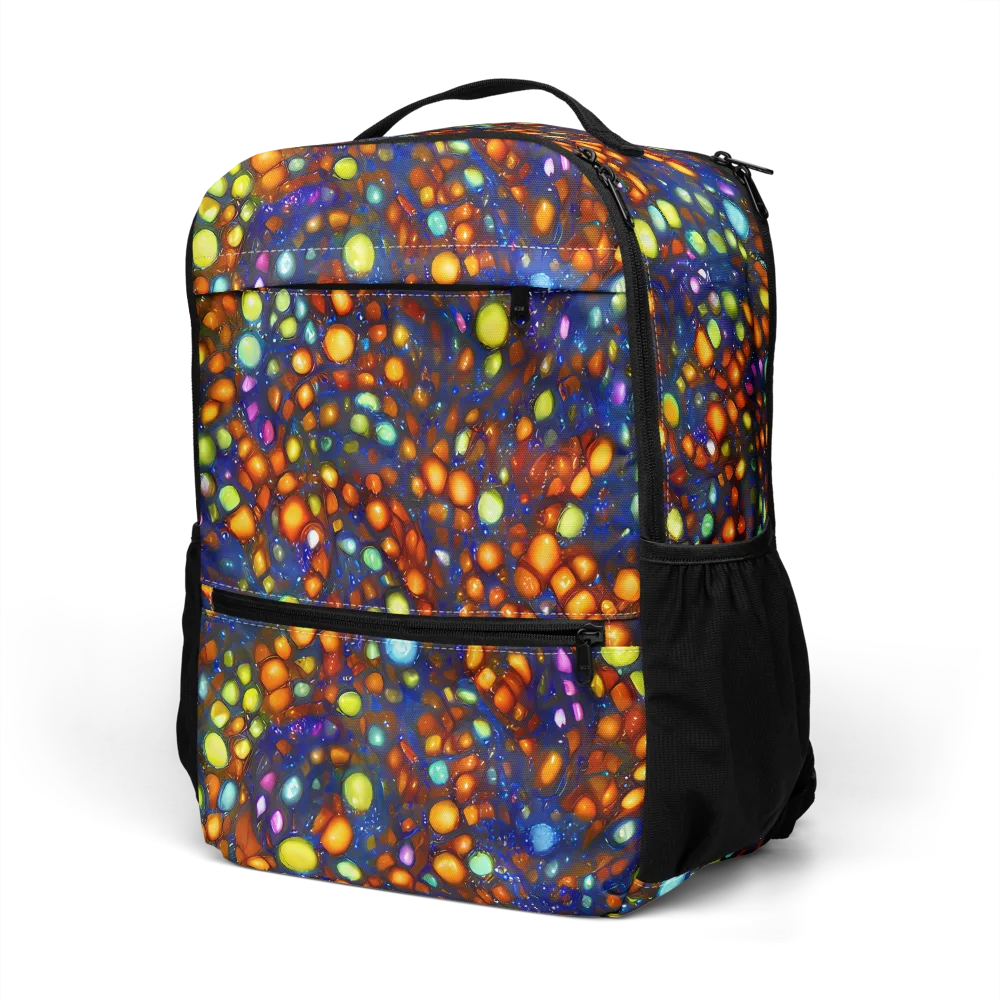 Electric Pebble on Utility Backpack — Left Front
