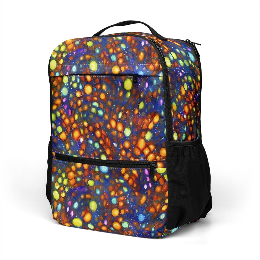 Electric Pebble on Utility Backpack — Left Front