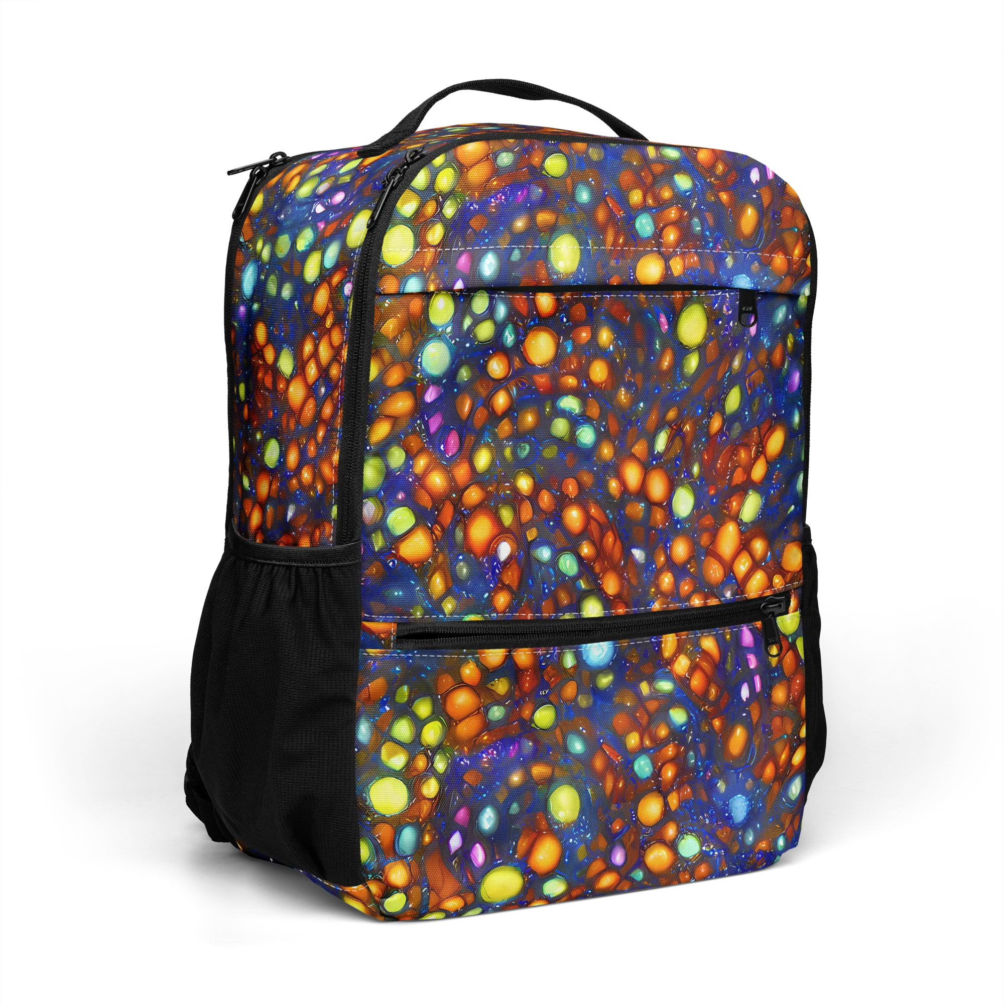 Electric Pebble on Utility Backpack — Right Front