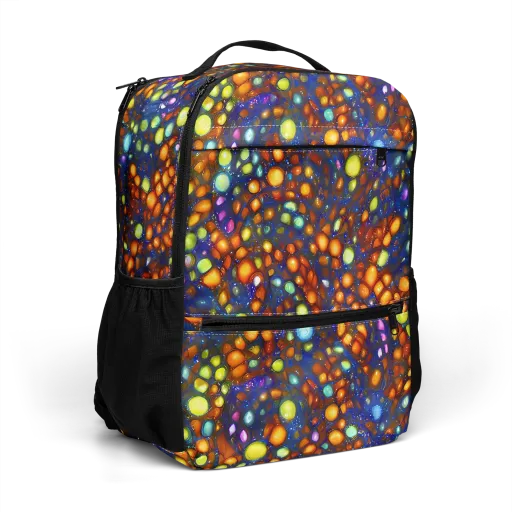 Electric Pebble on a Utility Backpack