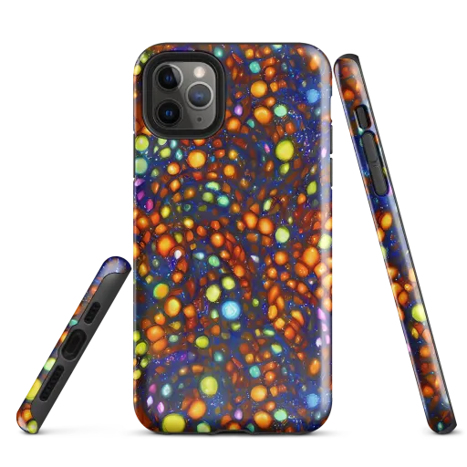 Electric Pebble on a Tough Case for iPhone®