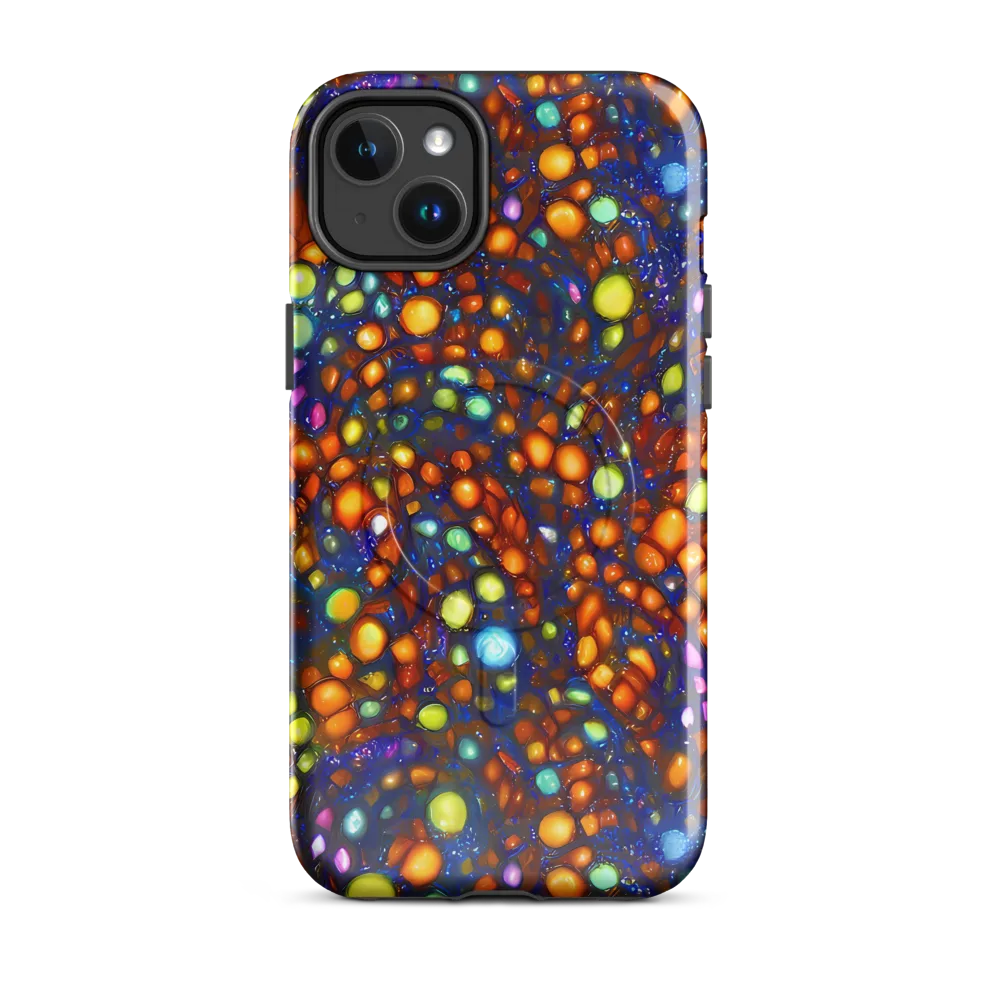 Electric Pebble on MagSafe Tough Case for iPhone® — Front