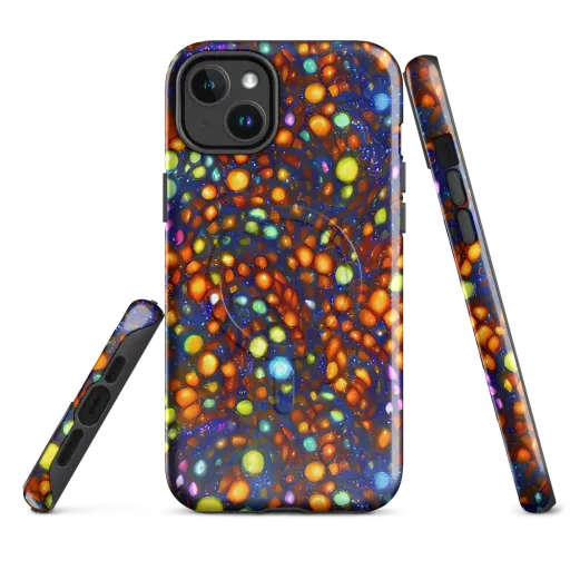 Electric Pebble on a MagSafe Tough Case for iPhone®
