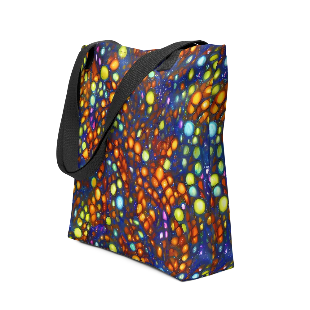 Electric Pebble on Tote Bag — Front