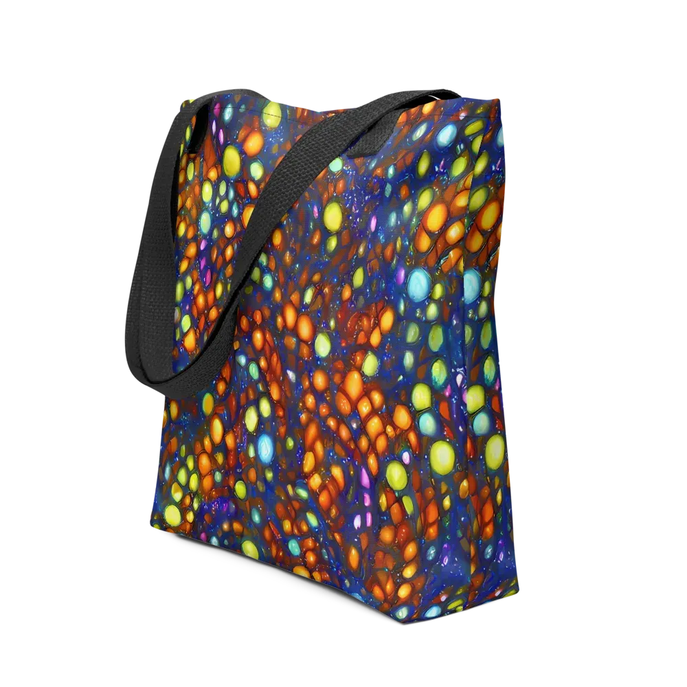 Electric Pebble on Tote Bag — Front