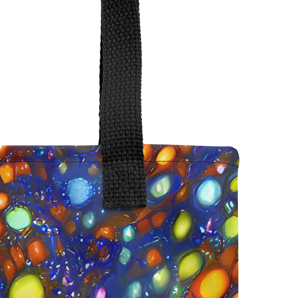 Electric Pebble on Tote Bag — Product details