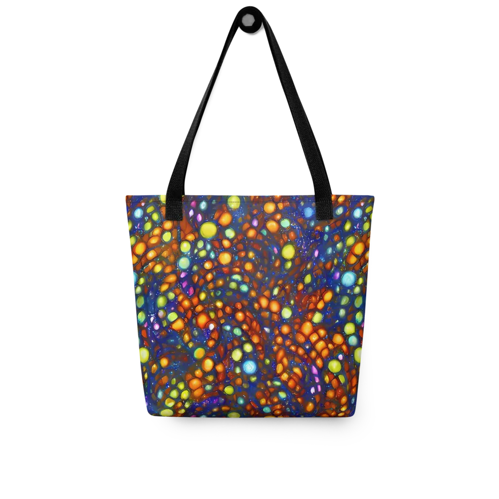 Electric Pebble on Tote Bag — Front