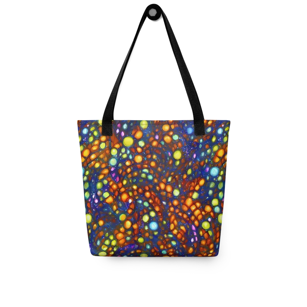 Electric Pebble on Tote Bag — Front
