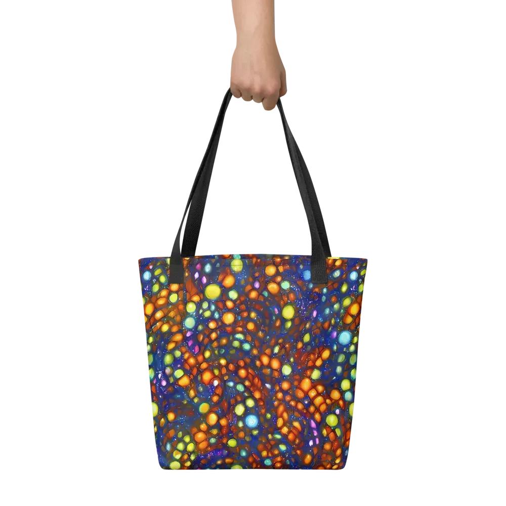 Electric Pebble on Tote Bag — Front