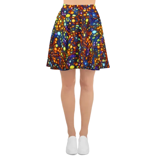 Electric Pebble on a Skater Skirt