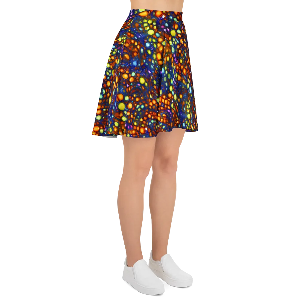 Electric Pebble on Skater Skirt — Right
