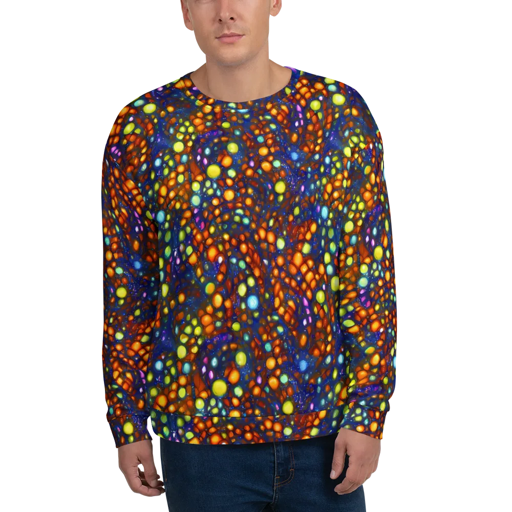 Electric Pebble on Sweatshirt — Front