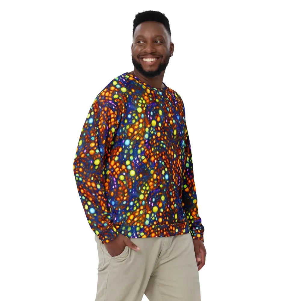 Electric Pebble on Sweatshirt — Front
