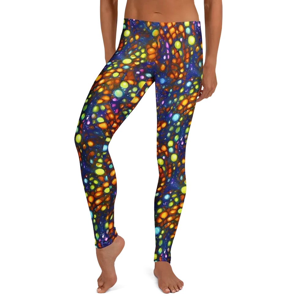Electric Pebble on Leggings — Front