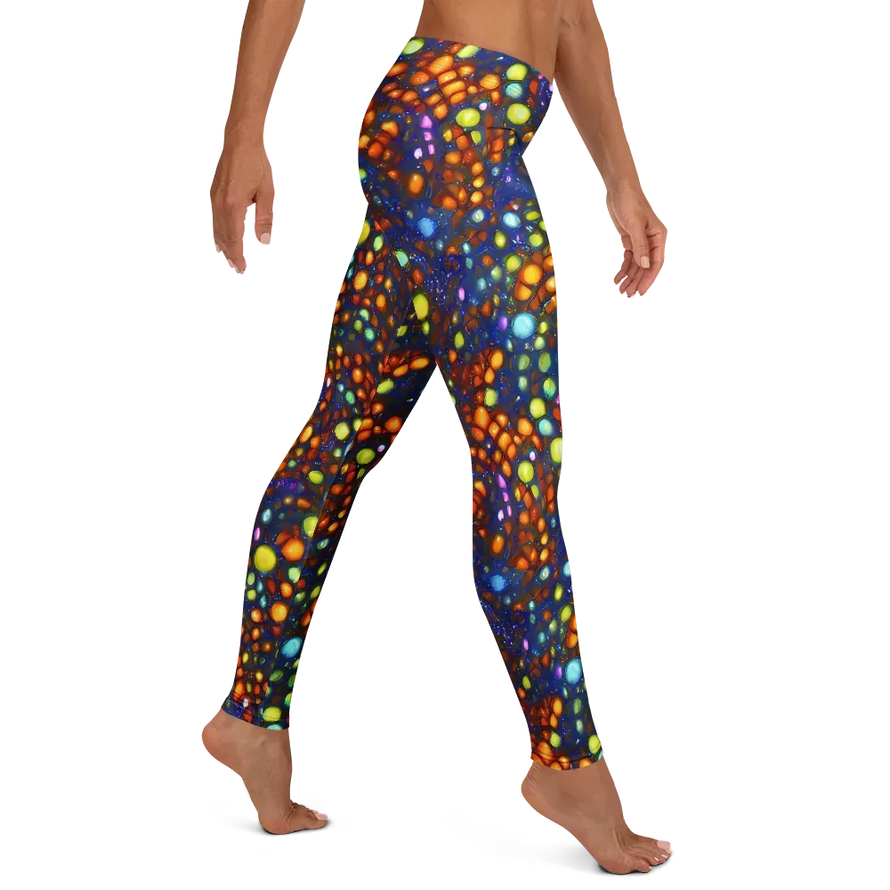 Electric Pebble on Leggings — Right